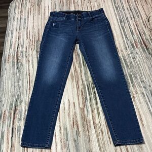 Apt. 9 Indigo Straight leg Jeans